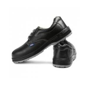 Allen Cooper Allen Cooper AC 1143 Antistatic Black Safety Shoes, Size: 9 AC-1143